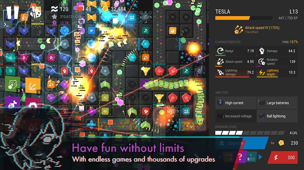 Infinitode 2 screenshot 5