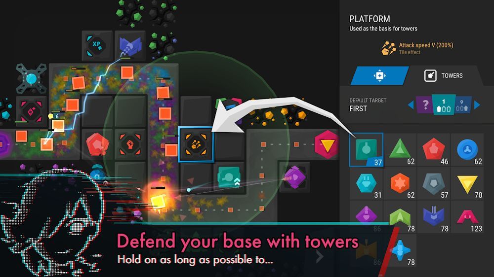 Infinitode 2 screenshot 2