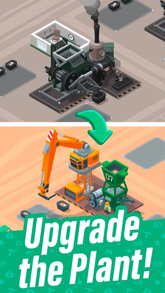 Metal Empire: Idle Tycoon screenshot 5