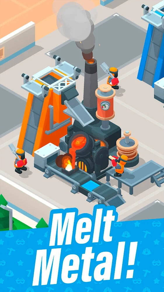 Metal Empire: Idle Tycoon screenshot 2