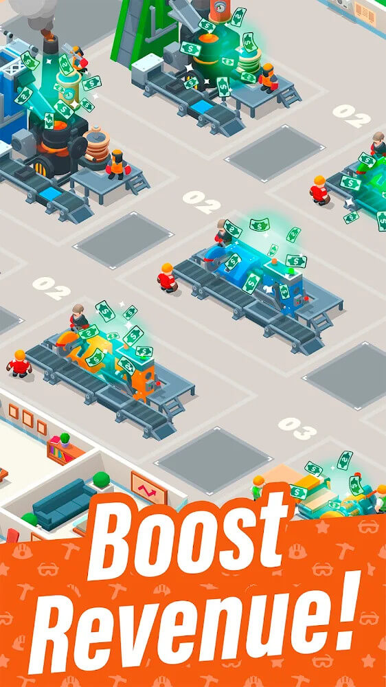 Metal Empire: Idle Tycoon screenshot 3