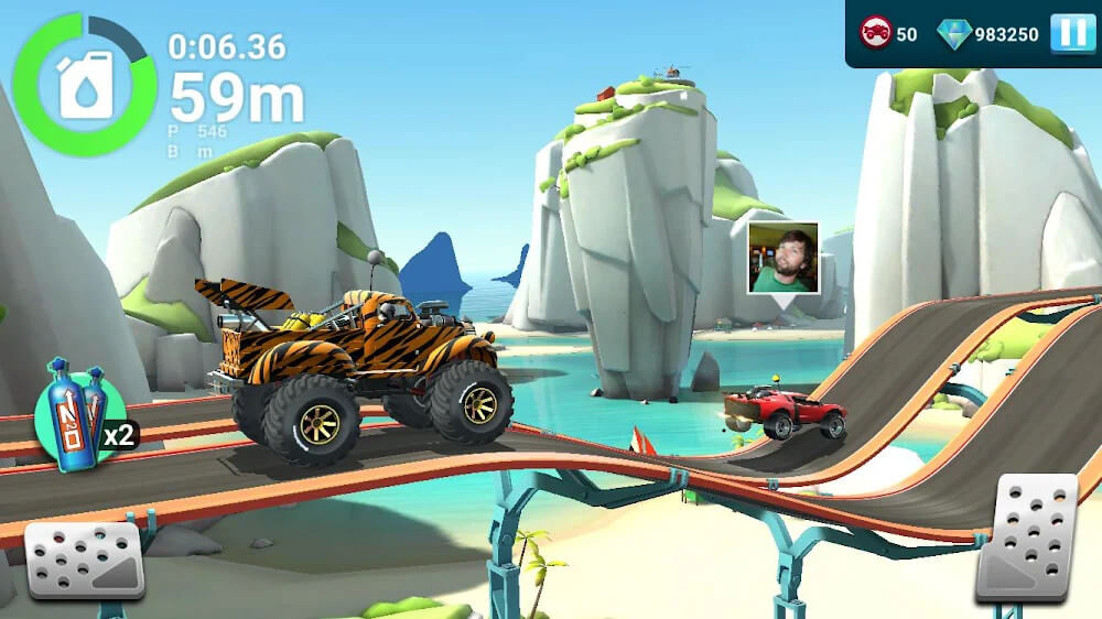 MMX Hill Dash 2 screenshot 3