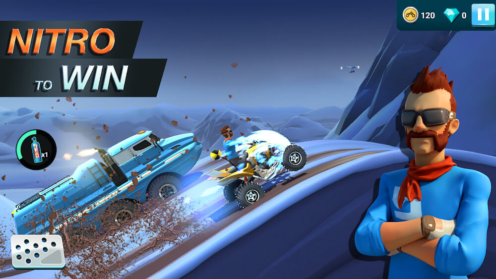 MMX Hill Dash 2 screenshot 4
