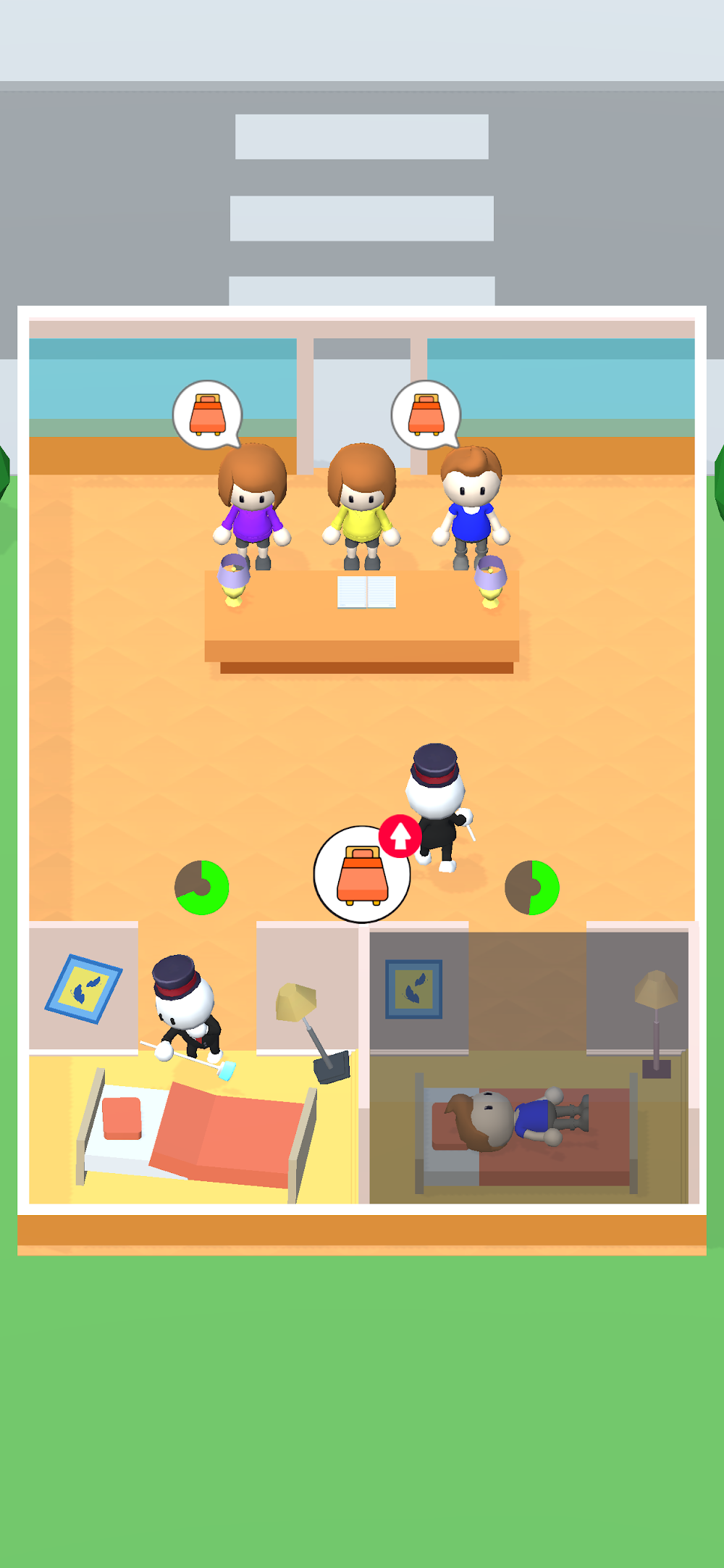 My Hotel Life screenshot 2