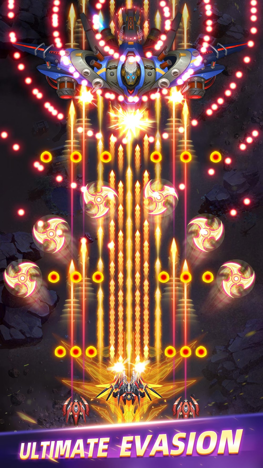 Raiden Fighter screenshot 3