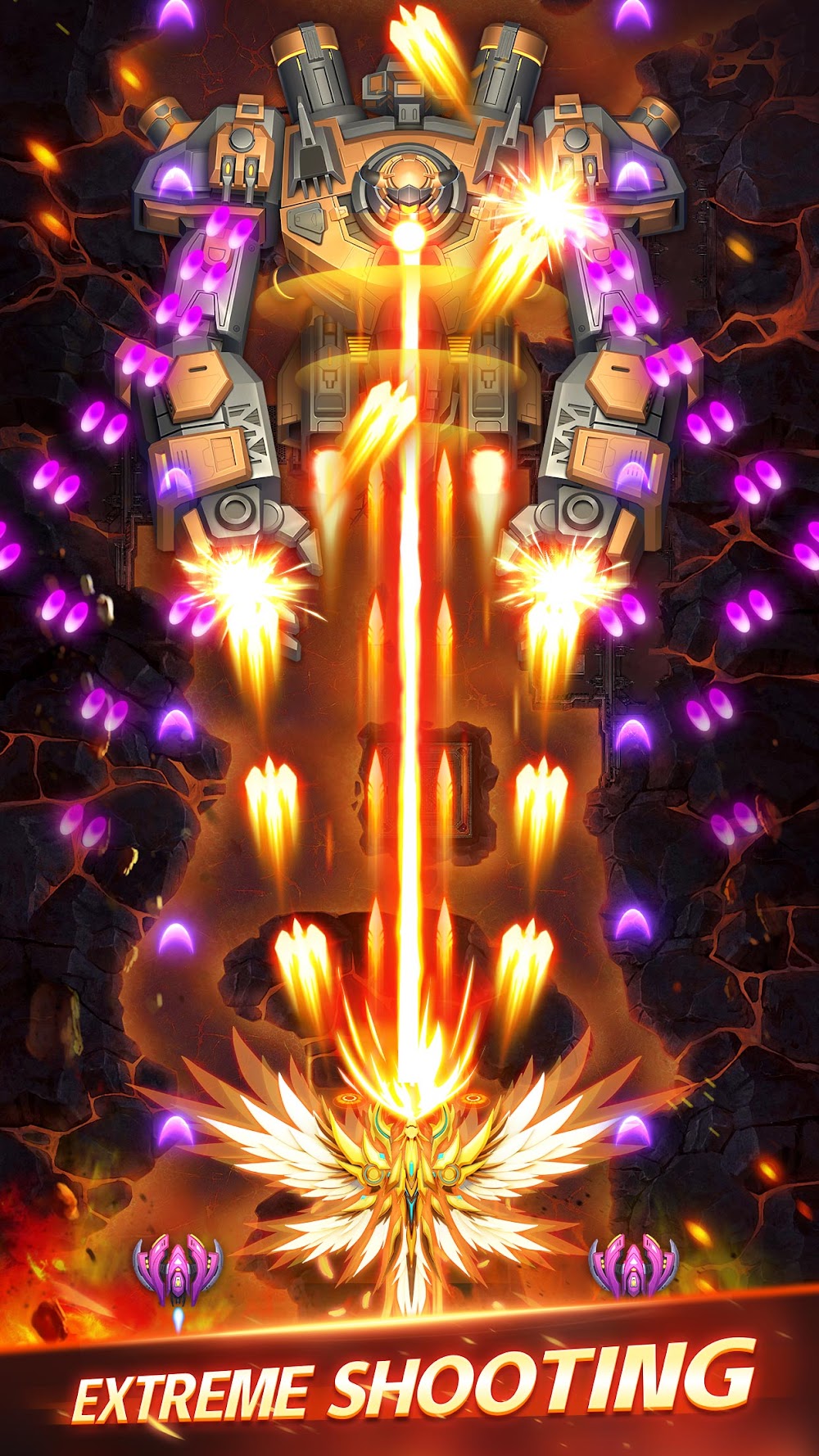 Raiden Fighter screenshot 4