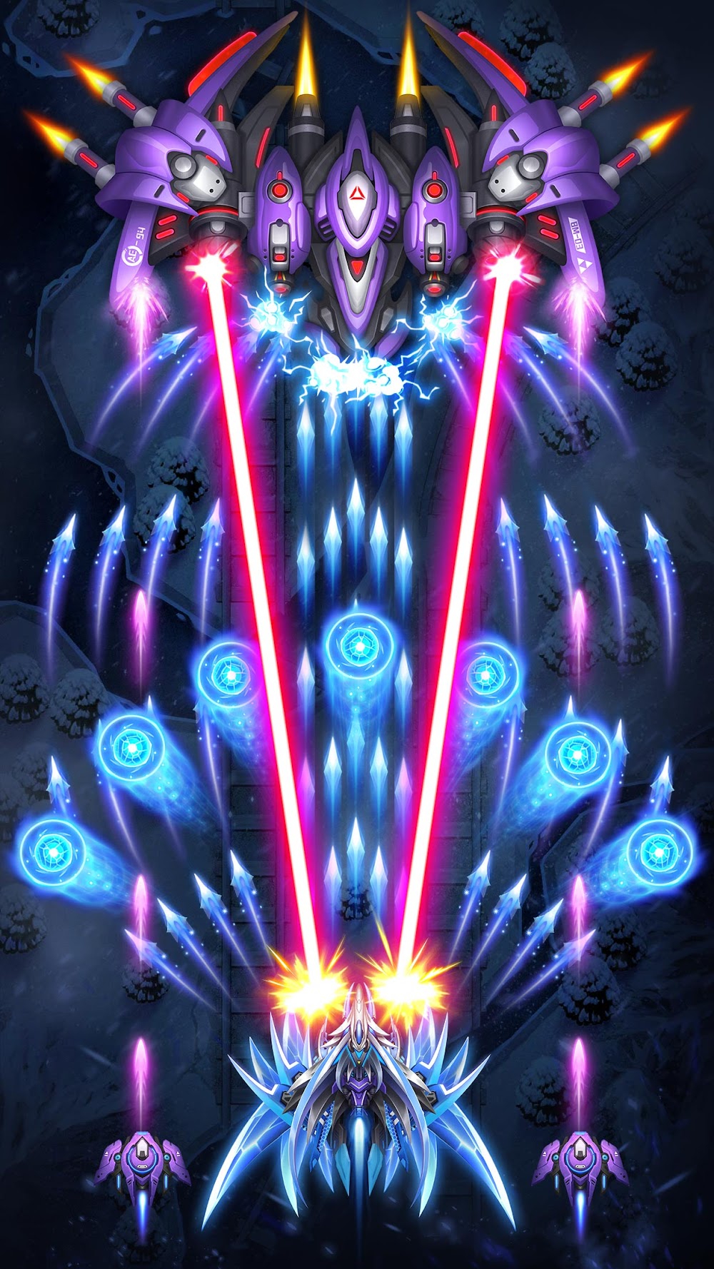 Raiden Fighter screenshot 5