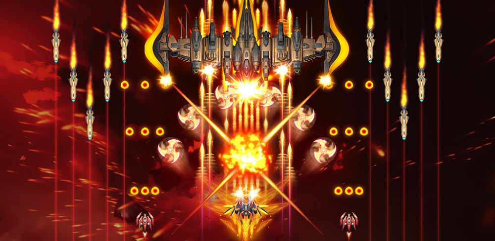 Raiden Fighter screenshot 1