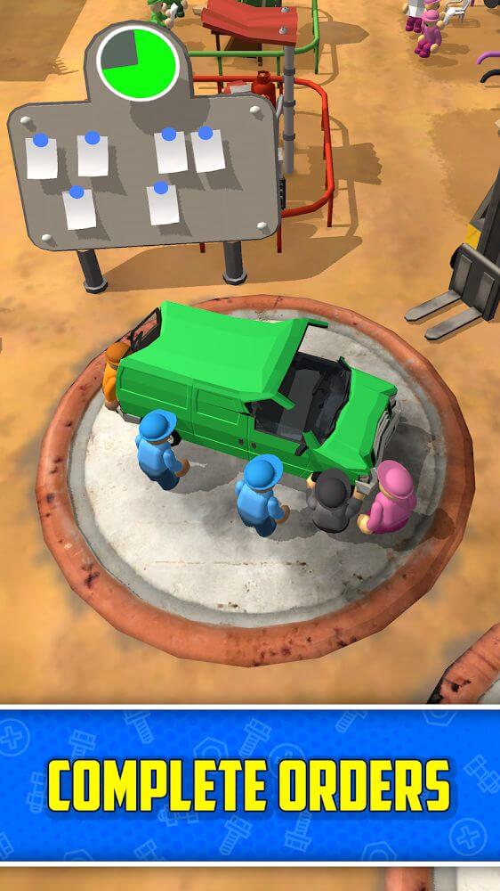 Scrapyard Tycoon Idle Game screenshot 6
