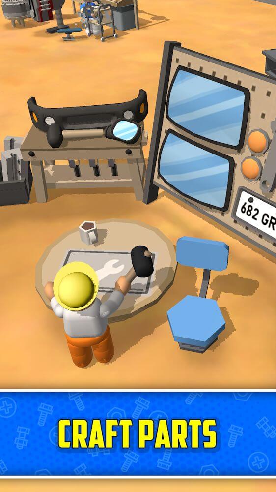 Scrapyard Tycoon Idle Game screenshot 5