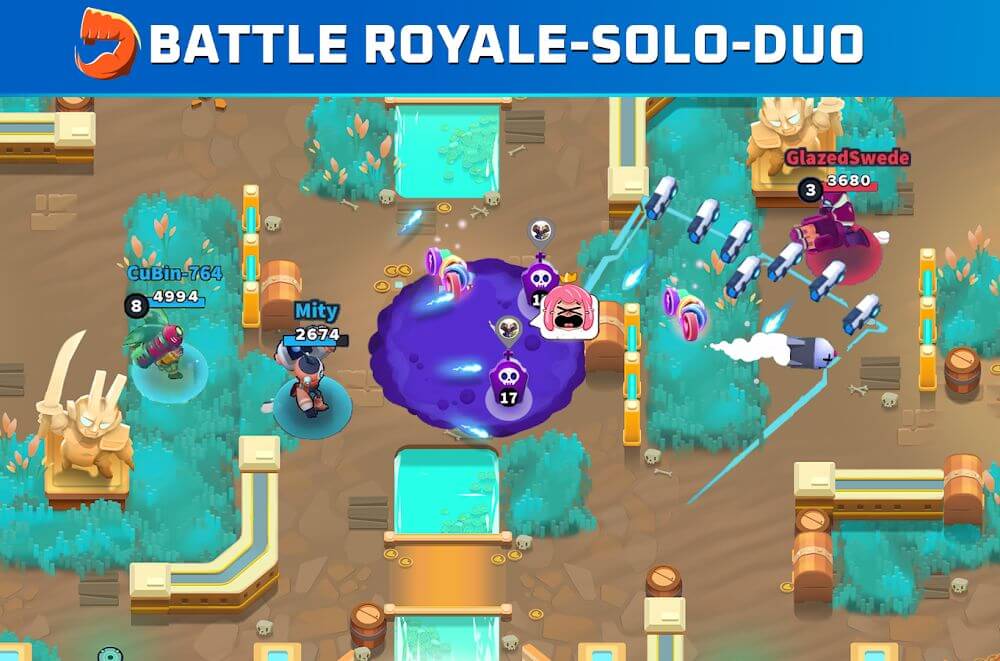 Thetan Arena screenshot 5