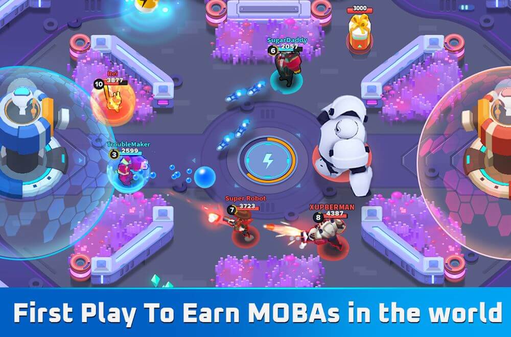 Thetan Arena screenshot 2