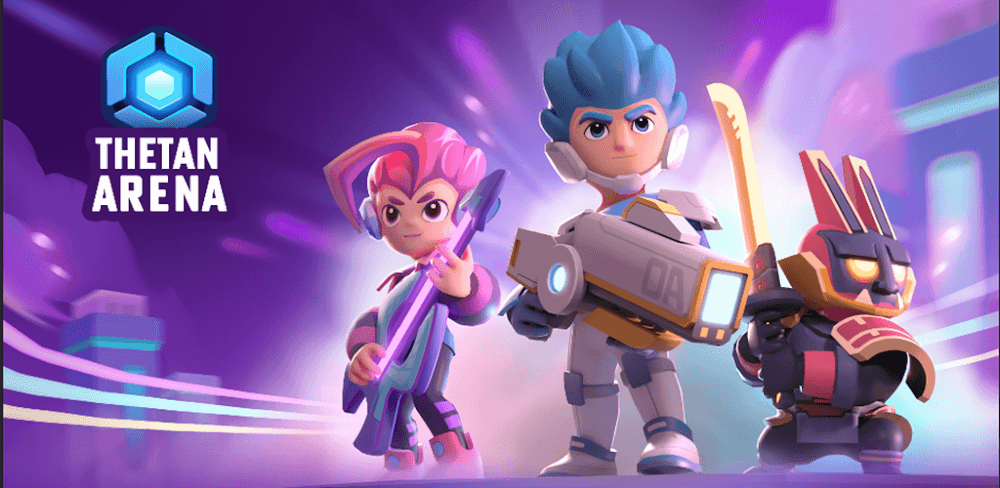 Thetan Arena screenshot 1