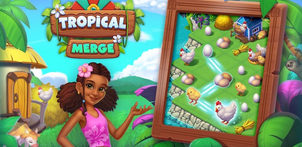 Tropical Merge screenshot 1