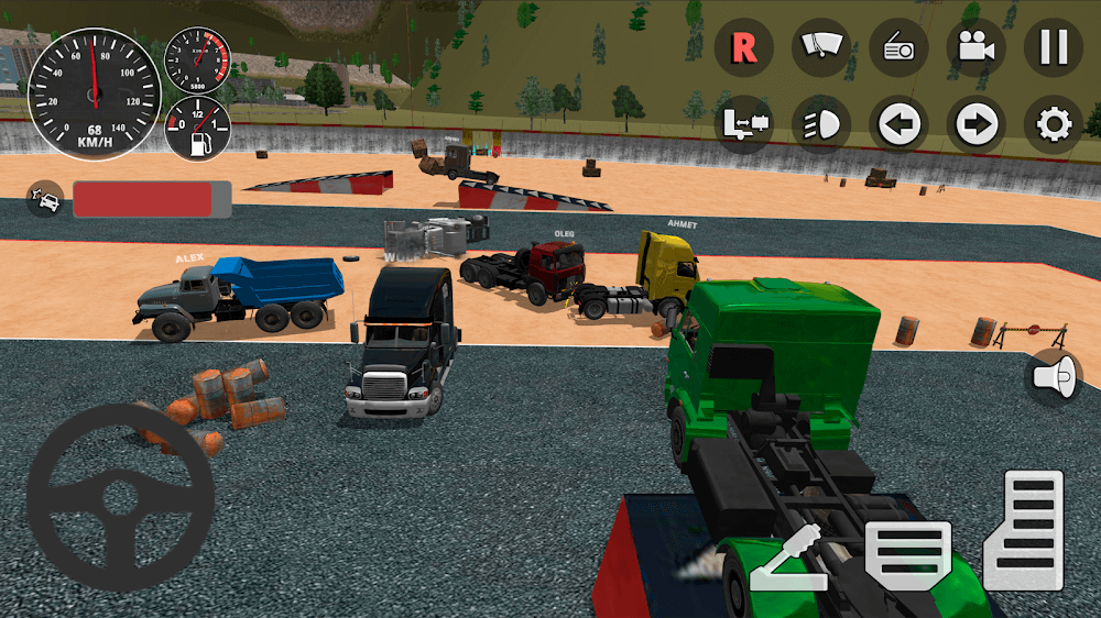 Hard Truck Driver Simulator 3D screenshot 4