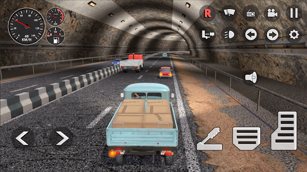 Hard Truck Driver Simulator 3D screenshot 6