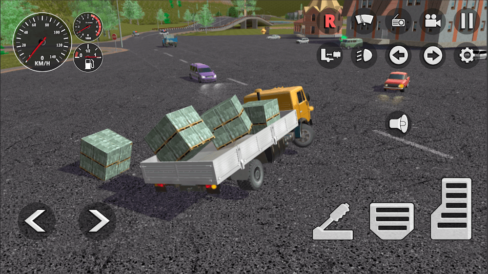 Hard Truck Driver Simulator 3D screenshot 7