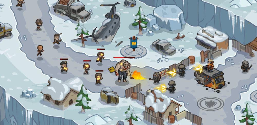 Last Day Defense screenshot 1