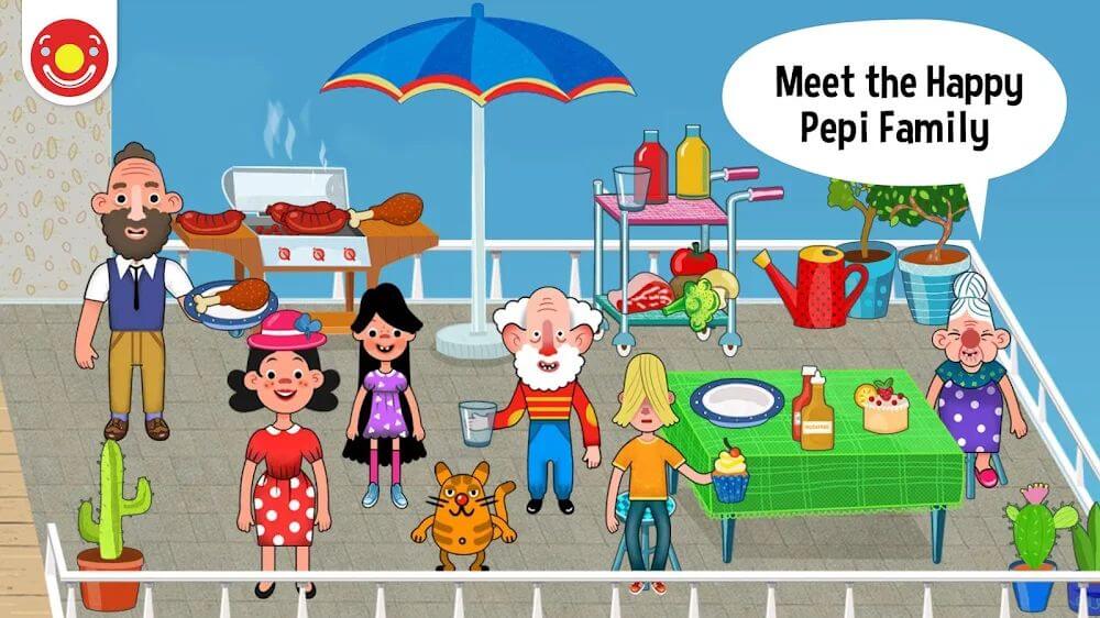 Pepi House: Happy Family screenshot 2