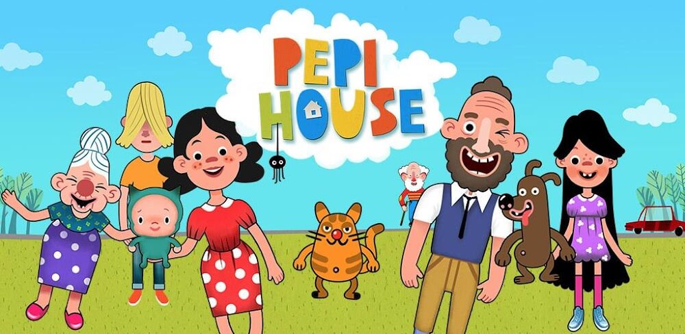 Pepi House: Happy Family screenshot 1