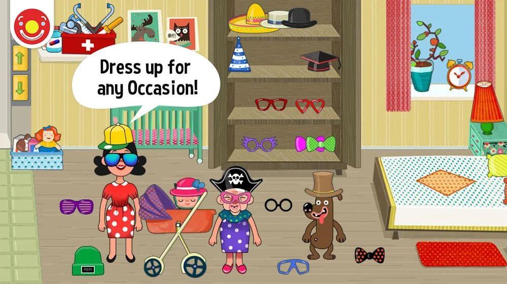 Pepi House: Happy Family screenshot 3