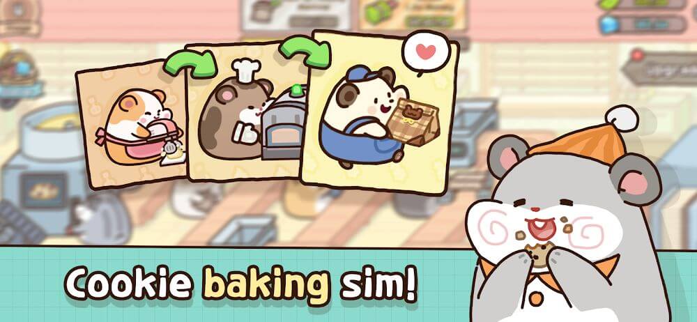 Hamster Cookie Factory screenshot 2