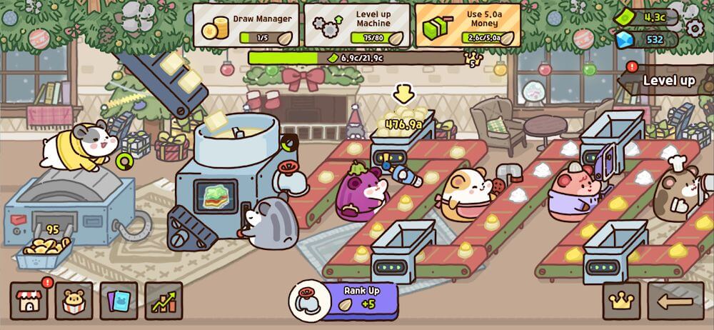 Hamster Cookie Factory screenshot 6
