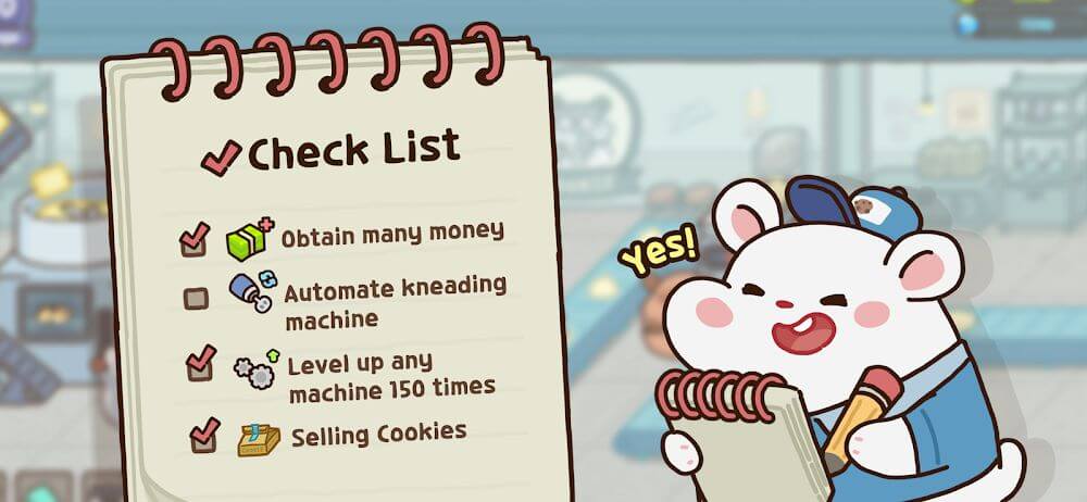 Hamster Cookie Factory screenshot 4