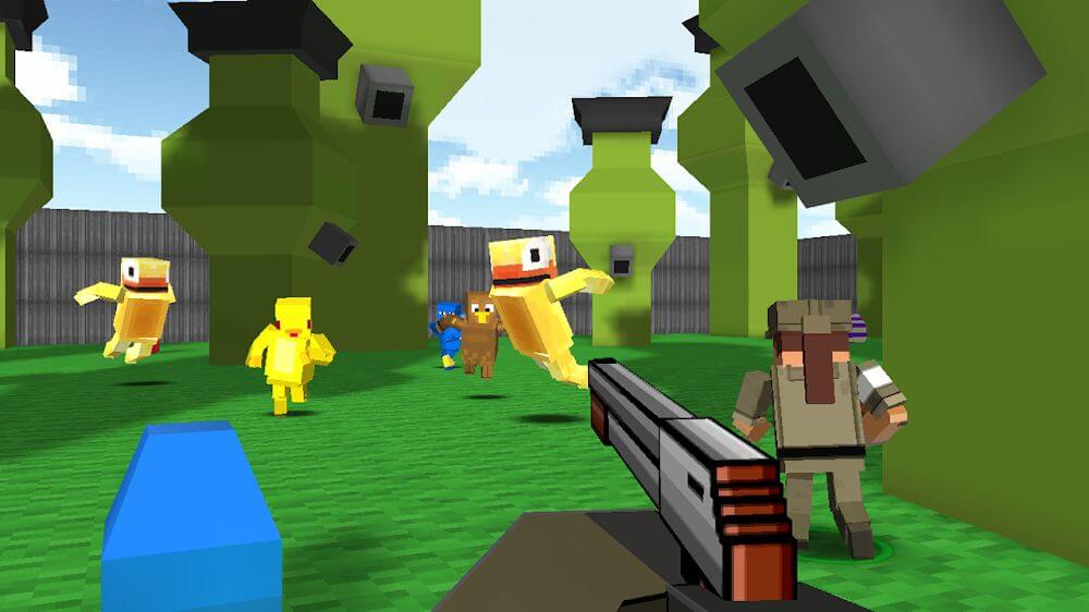 Pixel Z Gunner 3D screenshot 4