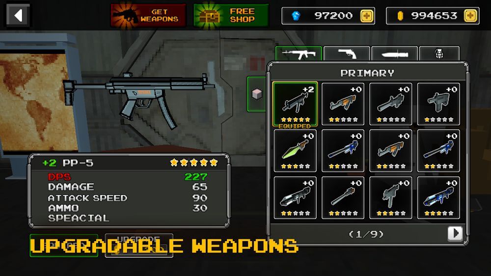 Pixel Z Gunner 3D screenshot 3