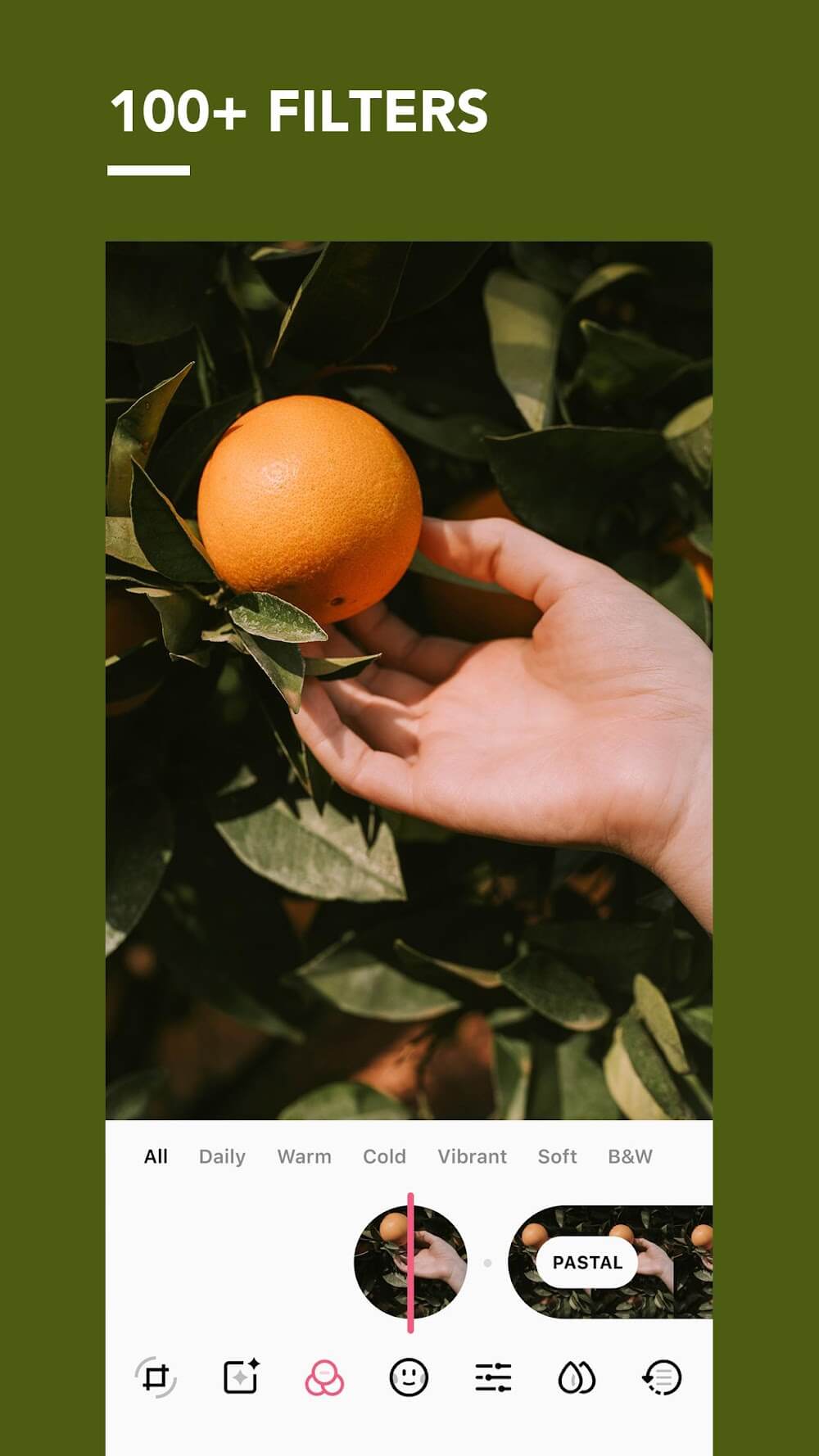 Pomelo Camera screenshot 3