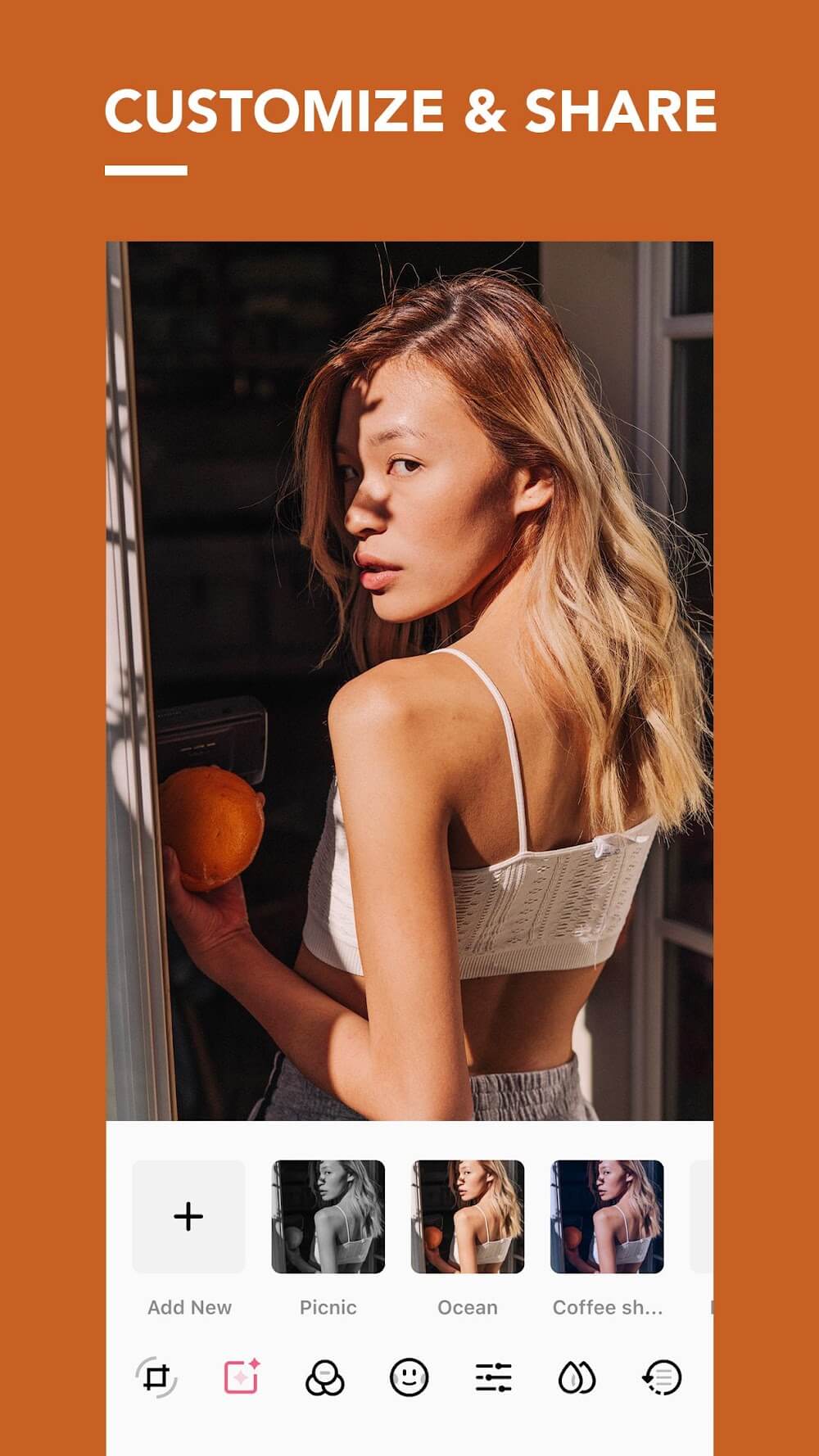 Pomelo Camera screenshot 2