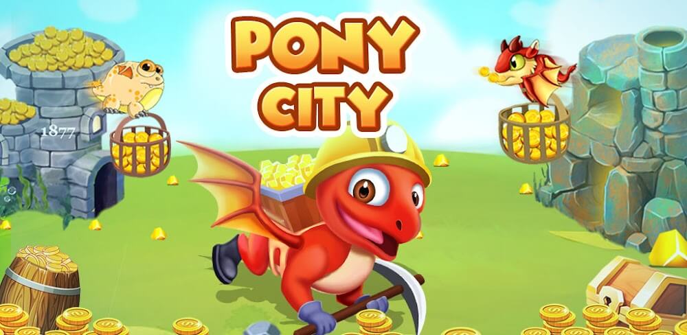 Pony City screenshot 1