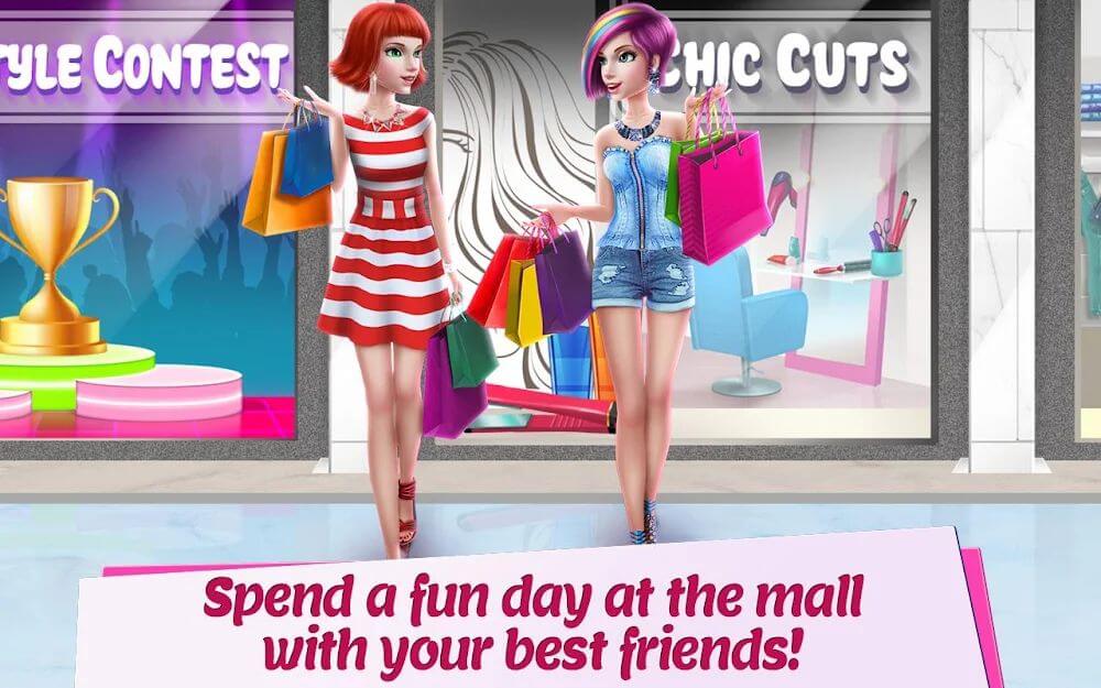 Shopping Mall Girl screenshot 3