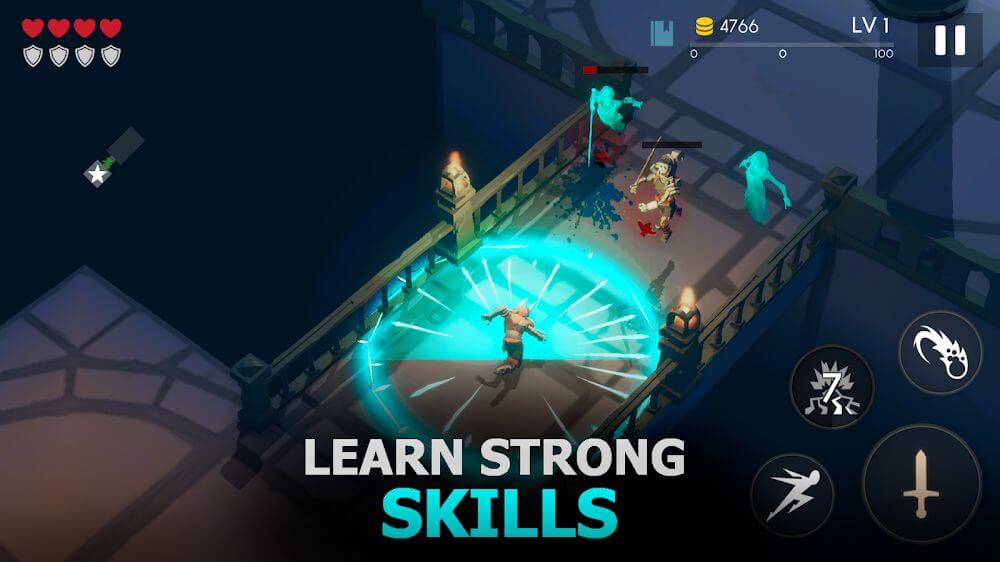 Restless Dungeon screenshot 3