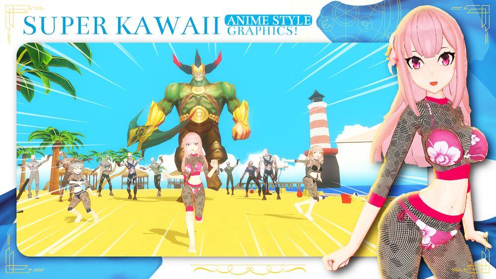 Kawaii Legend screenshot 4
