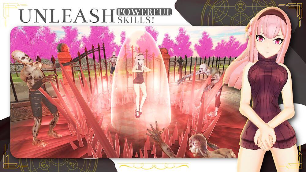 Kawaii Legend screenshot 2
