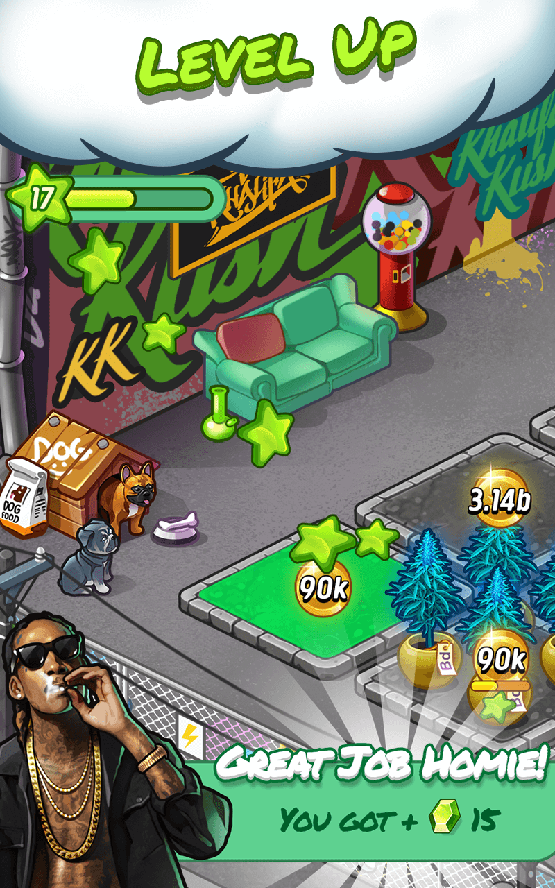 Wiz Khalifa's Weed Farm screenshot 4