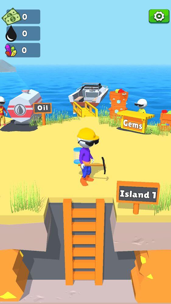 Oilman screenshot 2