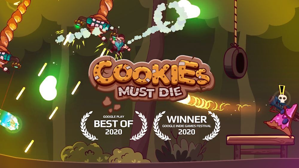 Cookies Must Die screenshot 2
