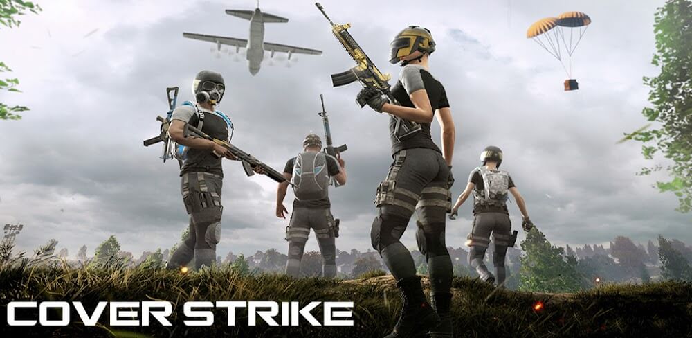 Cover Strike screenshot 1