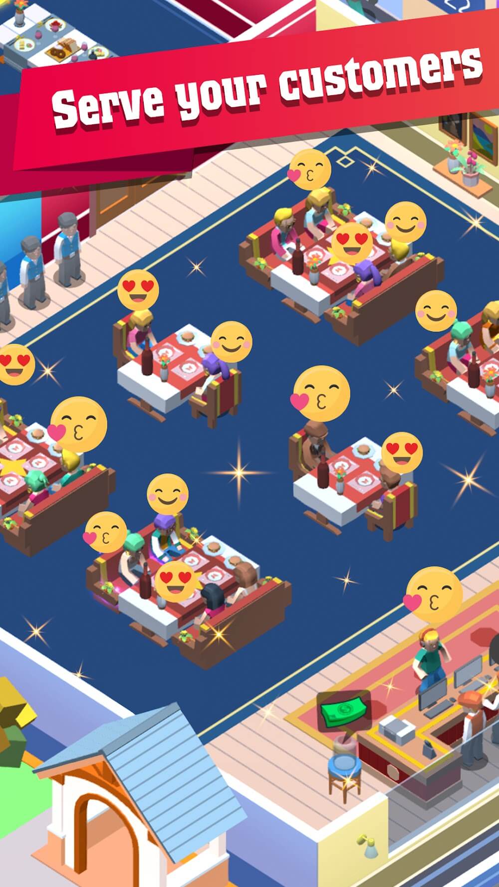 Dream Restaurant - Idle Tycoon screenshot 3