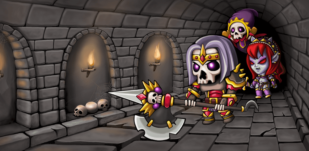 Dungeon Knights screenshot 1