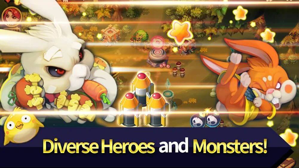 Hero Defense King screenshot 3