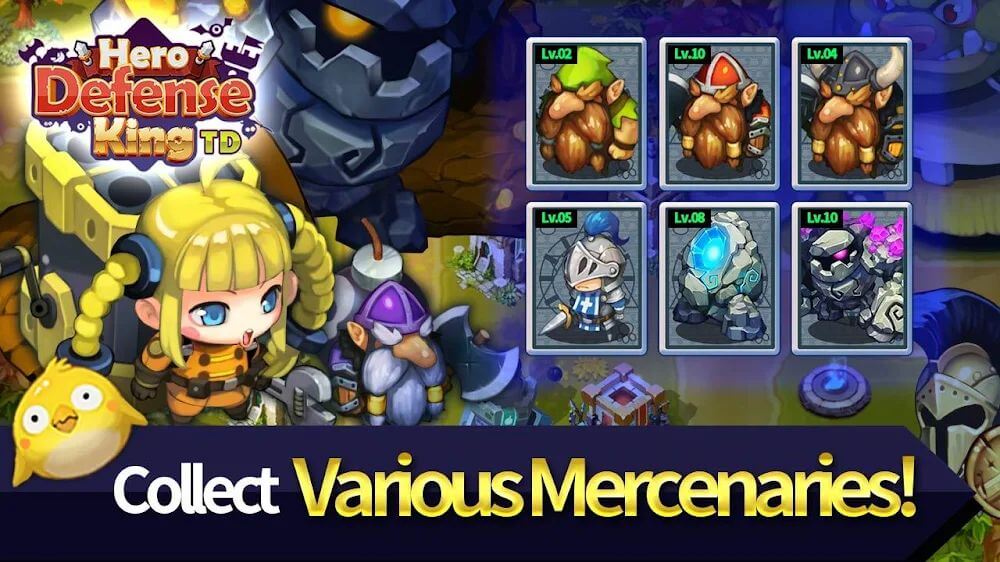 Hero Defense King screenshot 6