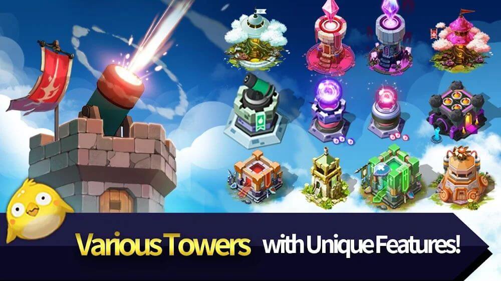 Hero Defense King screenshot 2