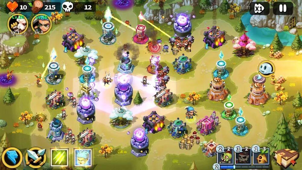 Hero Defense King screenshot 4