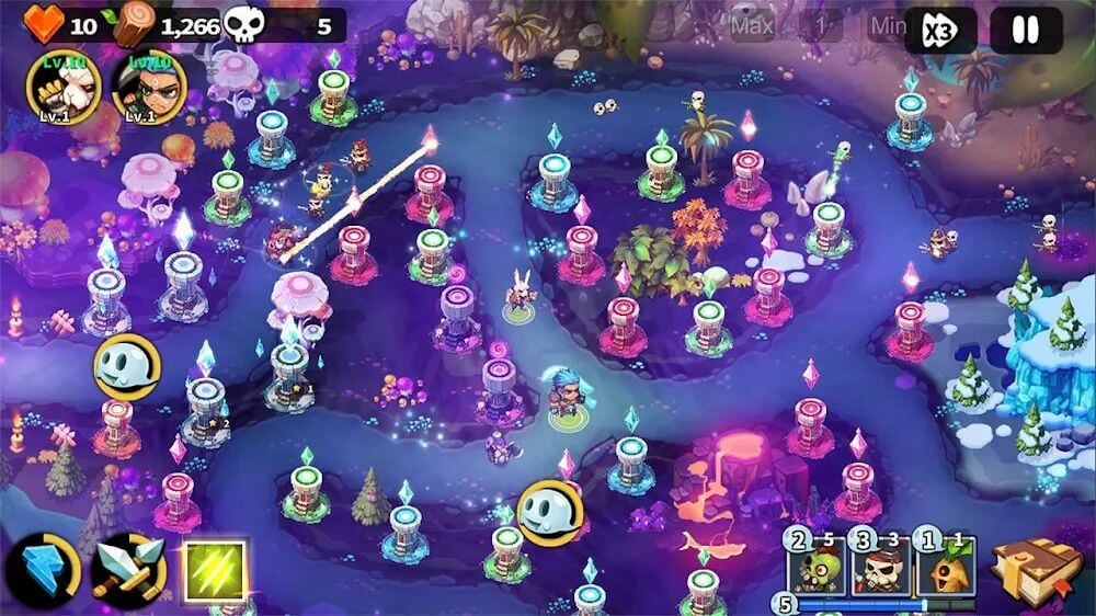 Hero Defense King screenshot 5