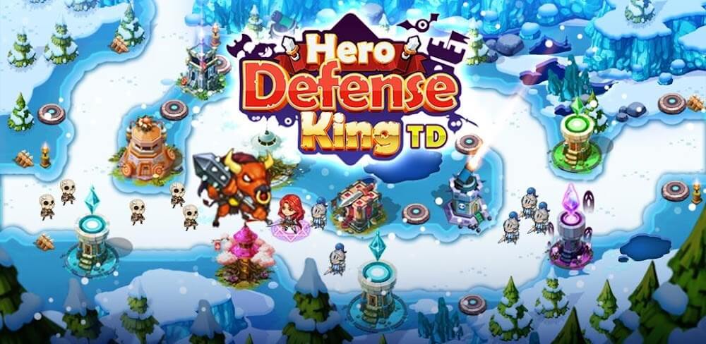 Hero Defense King screenshot 1
