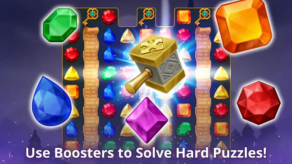 Jewels Magic: Mystery Match3 screenshot 3